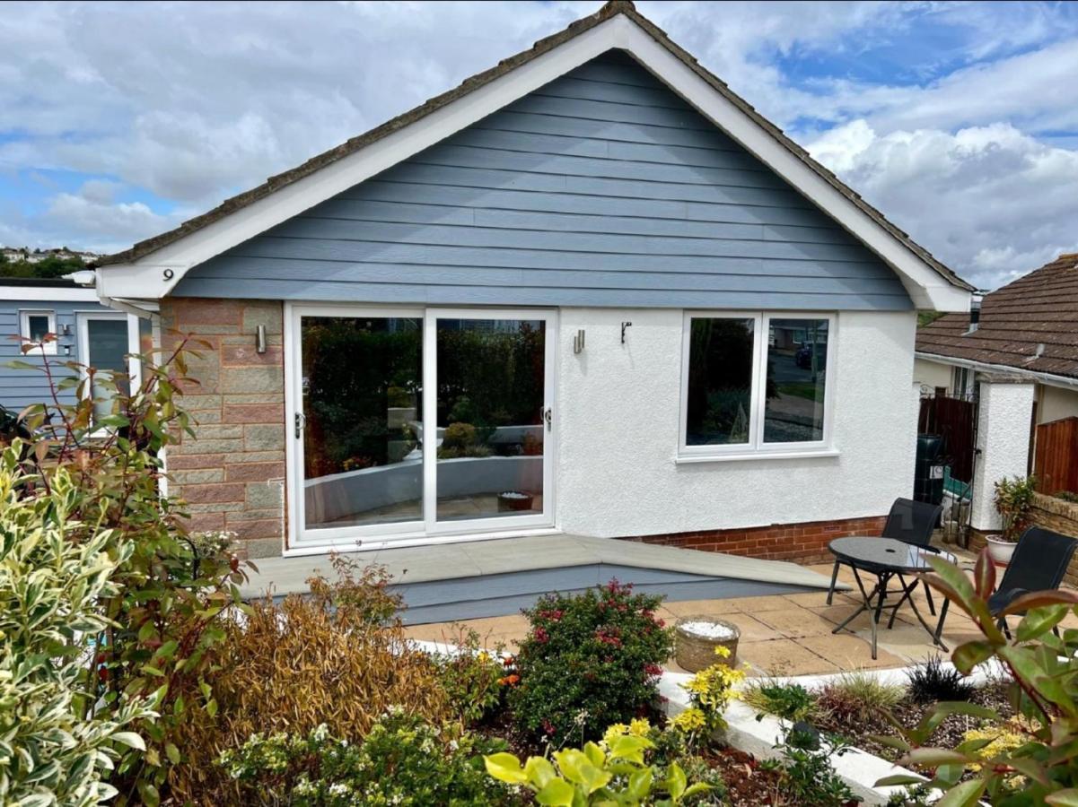 Seaspot Is A 1 Bed Annex Ground Floor Apartment At Stunning Broadsands Beach Nr Brixham! Churston Ferrers Exterior photo