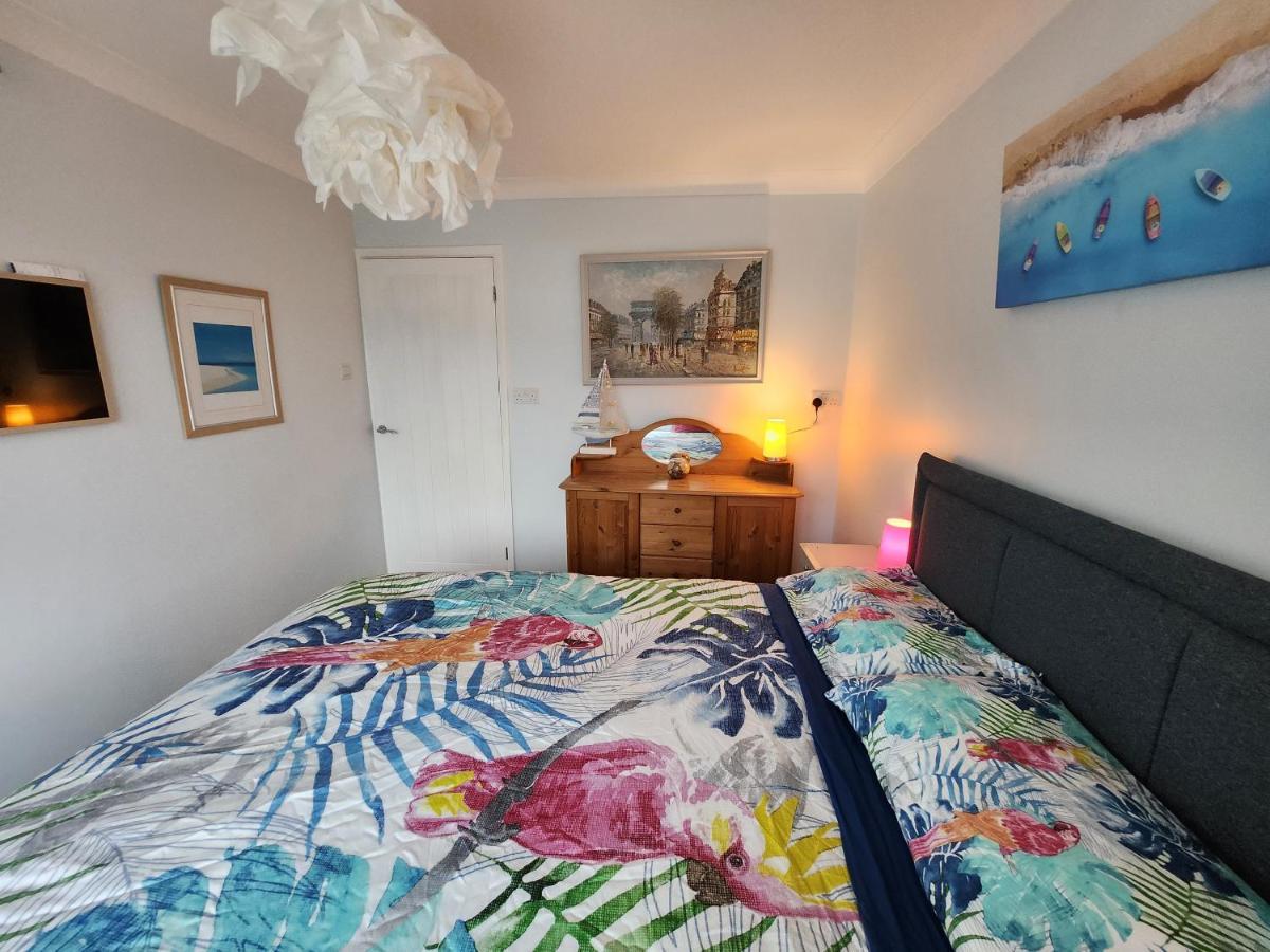 Seaspot Is A 1 Bed Annex Ground Floor Apartment At Stunning Broadsands Beach Nr Brixham! Churston Ferrers Exterior photo